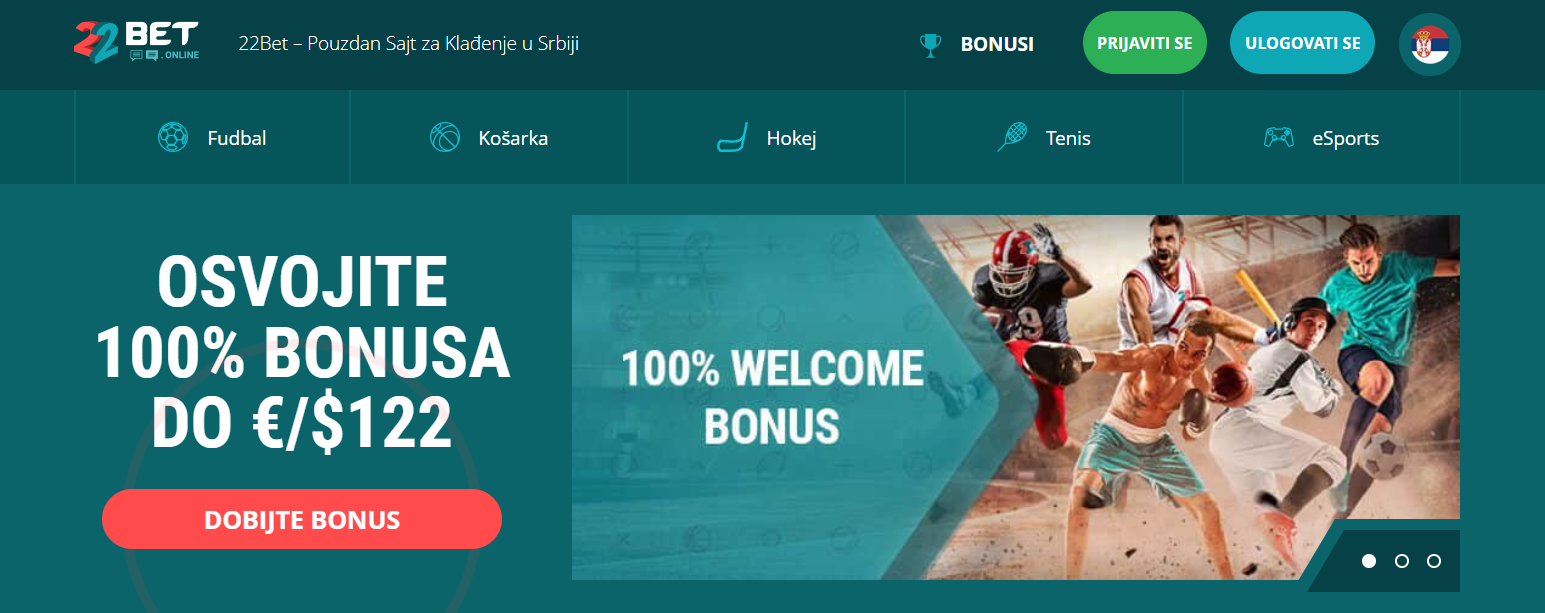 Bonus dobrodošlice