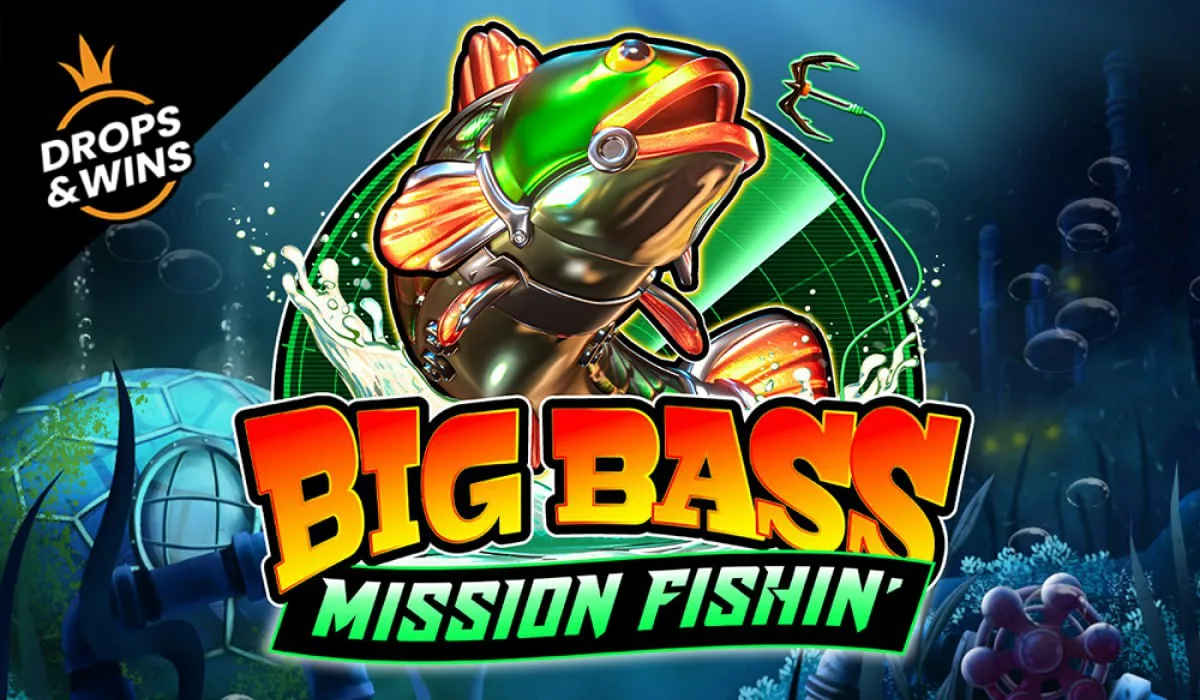 Big Bass Mission Fishin