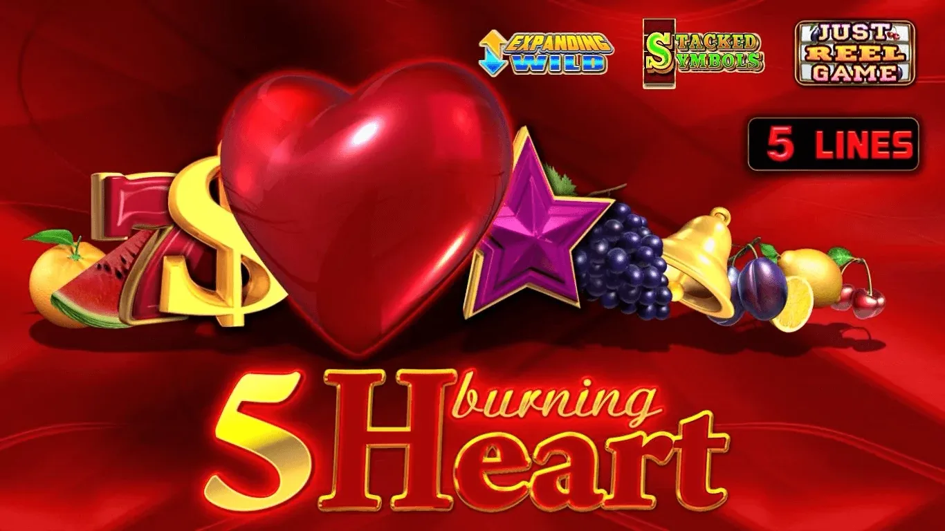 5 Burning Heart