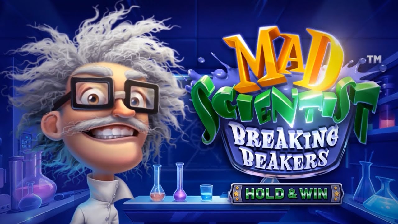 Mad Scientist: Breaking Beakers – Hold & Win