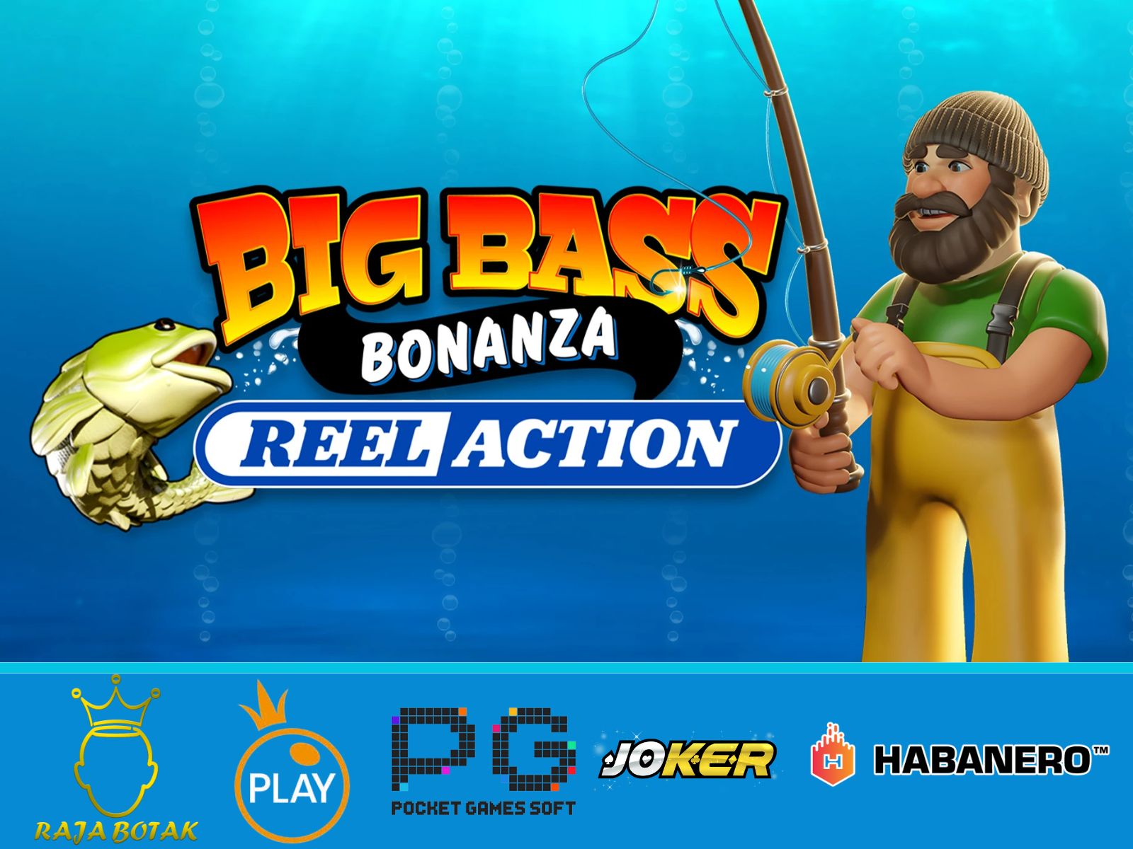 Big Bass Bonanza Reel Action