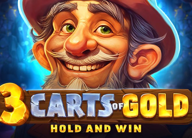 3 Carts of Gold: Hold and Win