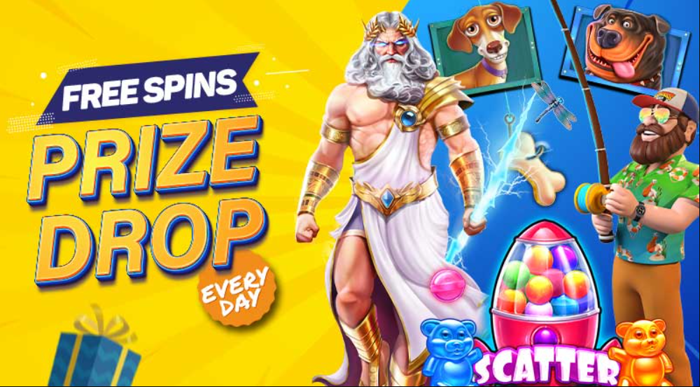 1,000 Free Spins Daily