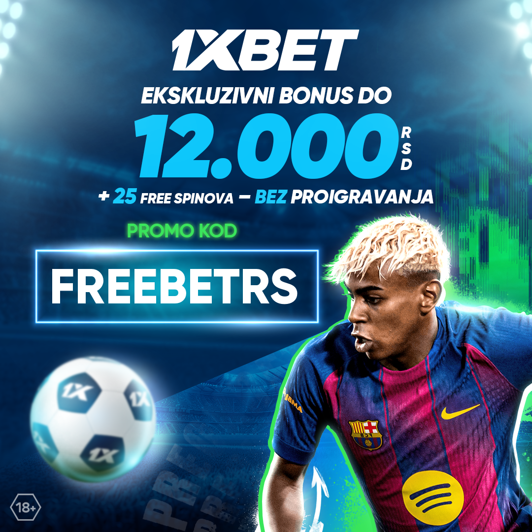1xBET freespini za dnevne uplate