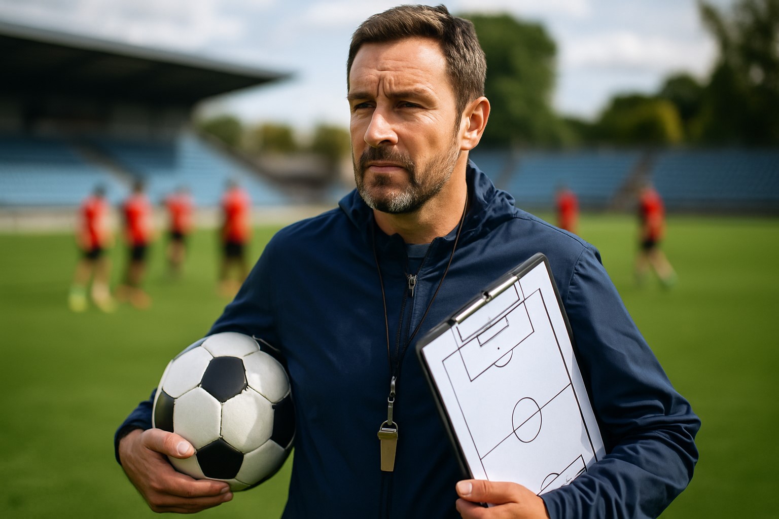 Kako postati fudbalski trener