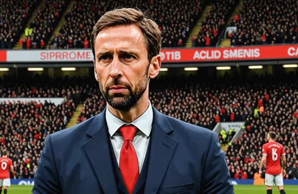 Southgate gasi nade Uniteda!