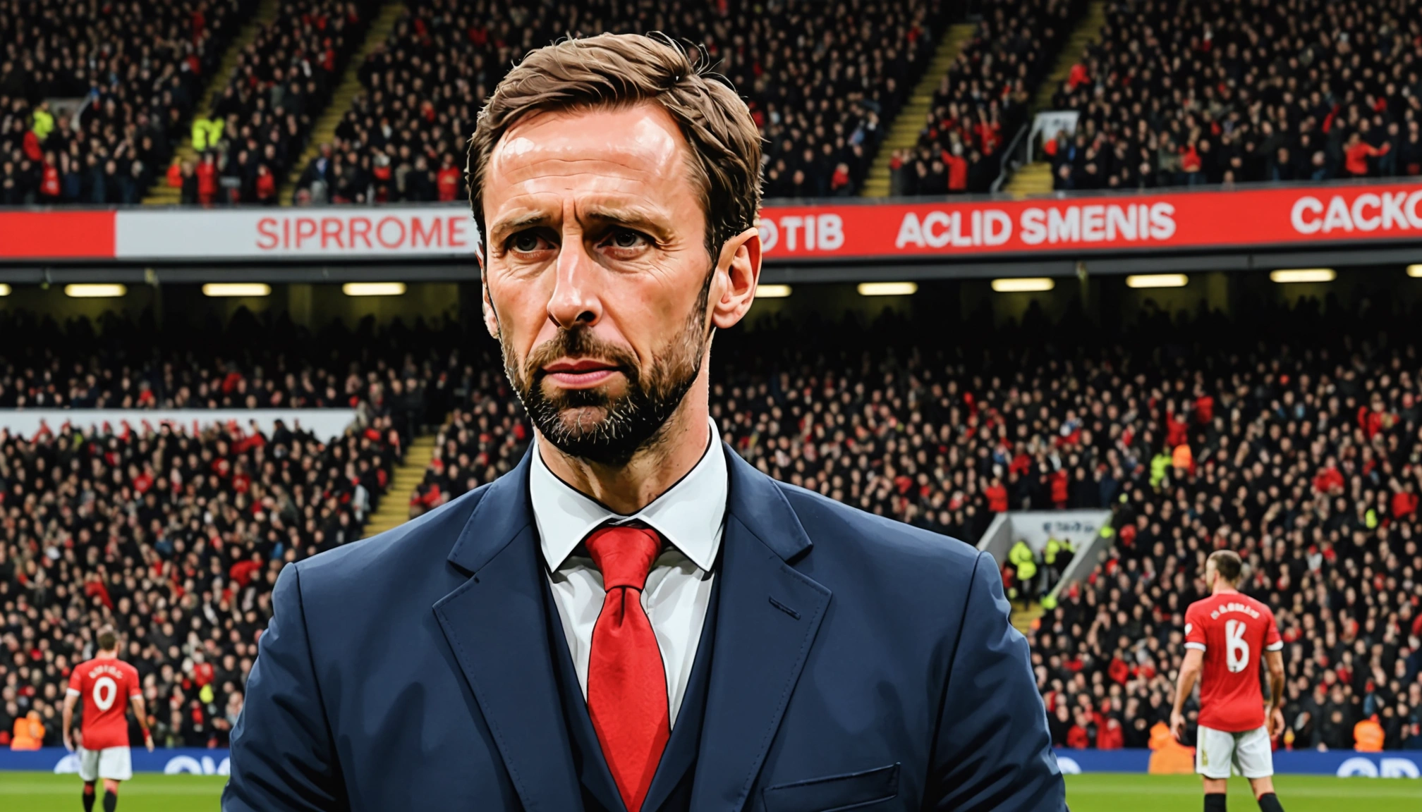 Southgate gasi nade Uniteda!