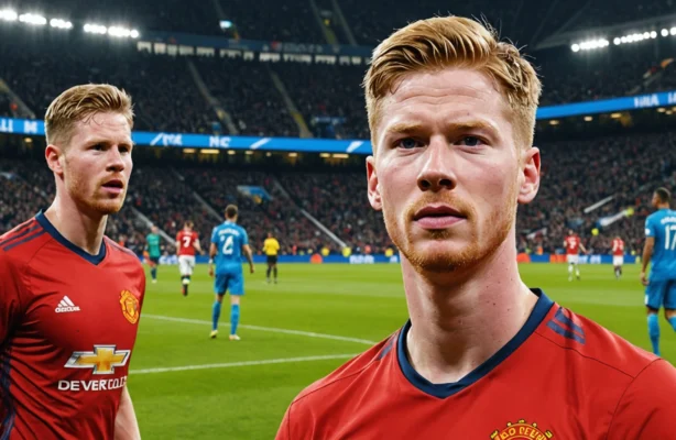 De Bruyne tuži Unitedov promašaj sa Højlundom