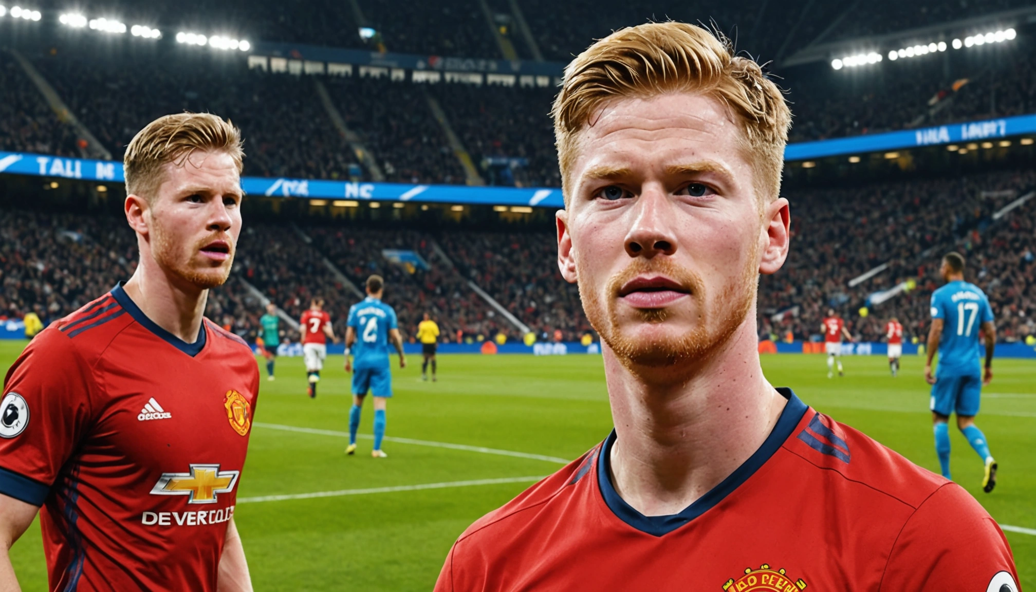De Bruyne tuži Unitedov promašaj sa Højlundom