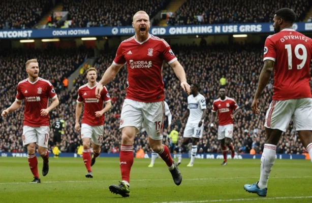 Hačinsonov penal spasio Forest od haosa