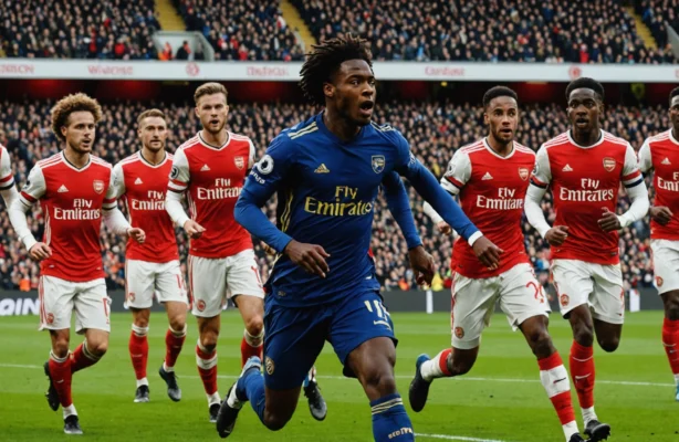 Ezeov het-trik pali Totenhem!