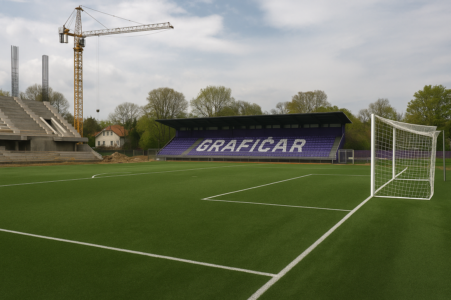 Stadion Grafičara u Beogradu