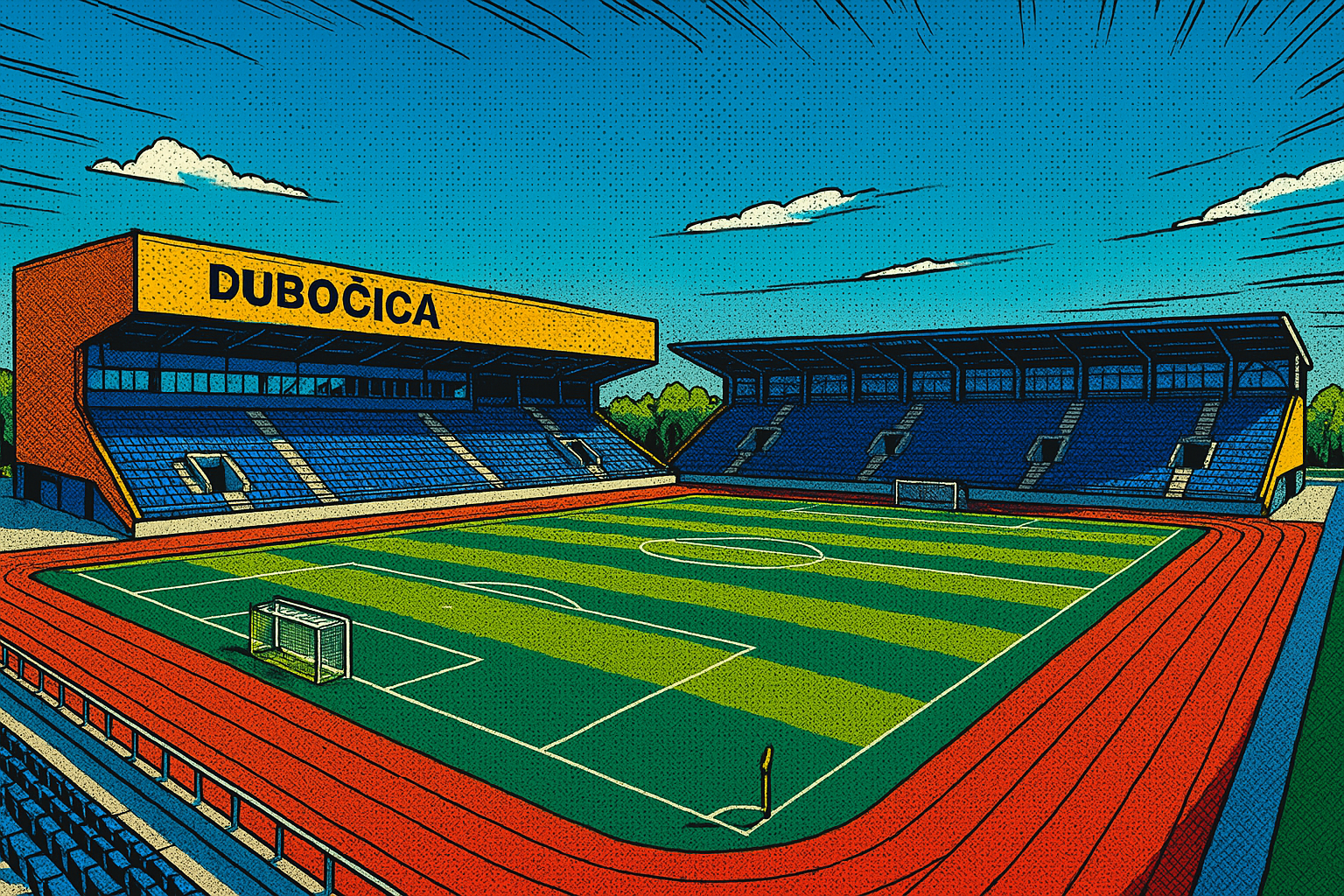 Stadion Dubočica u Leskovcu