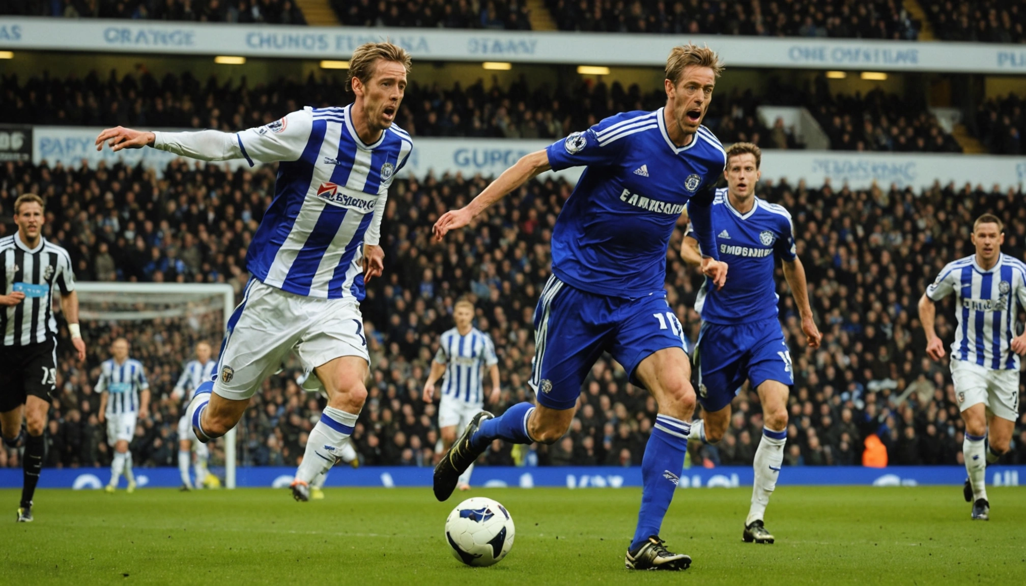 Gordonov Uragan Osvetlio Newcastle