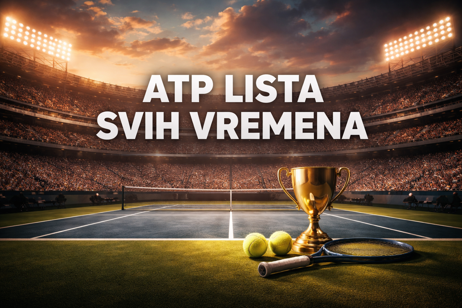 ATP lista svih vremena