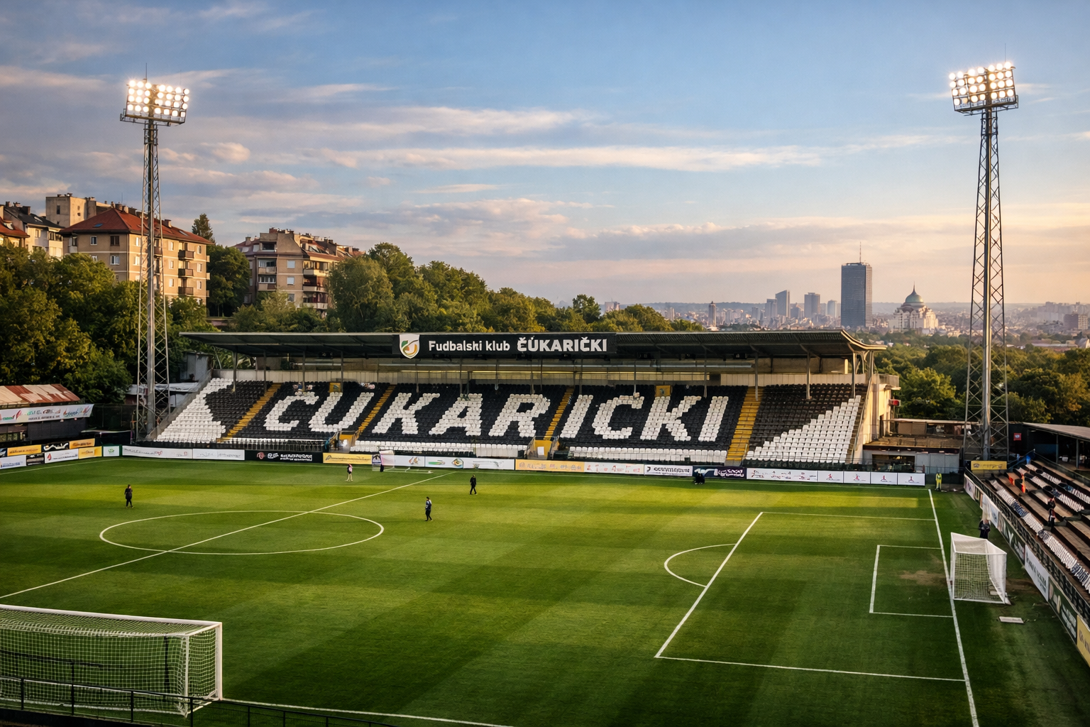 Čukarički stadion