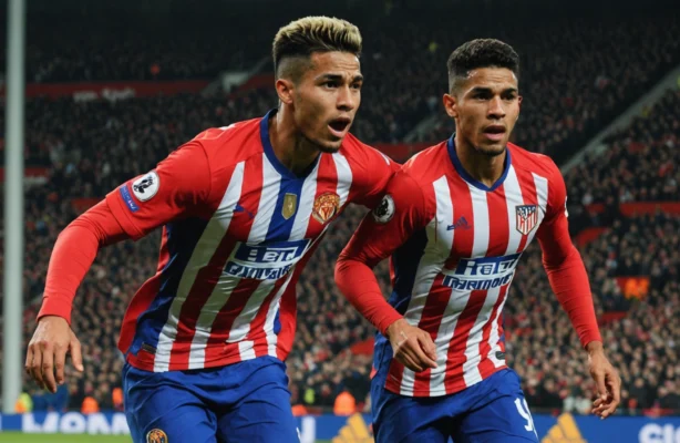 Man Utd baca bombu: 100 miliona za Barriosa!