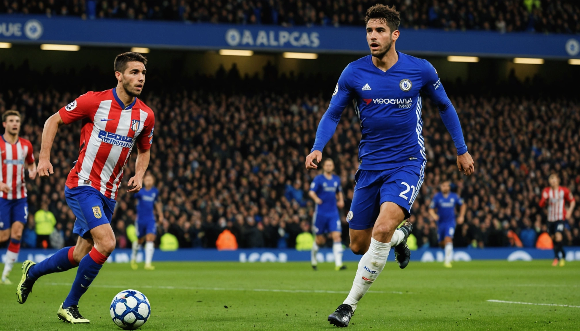 Chelsea baca bombe na Alvareza