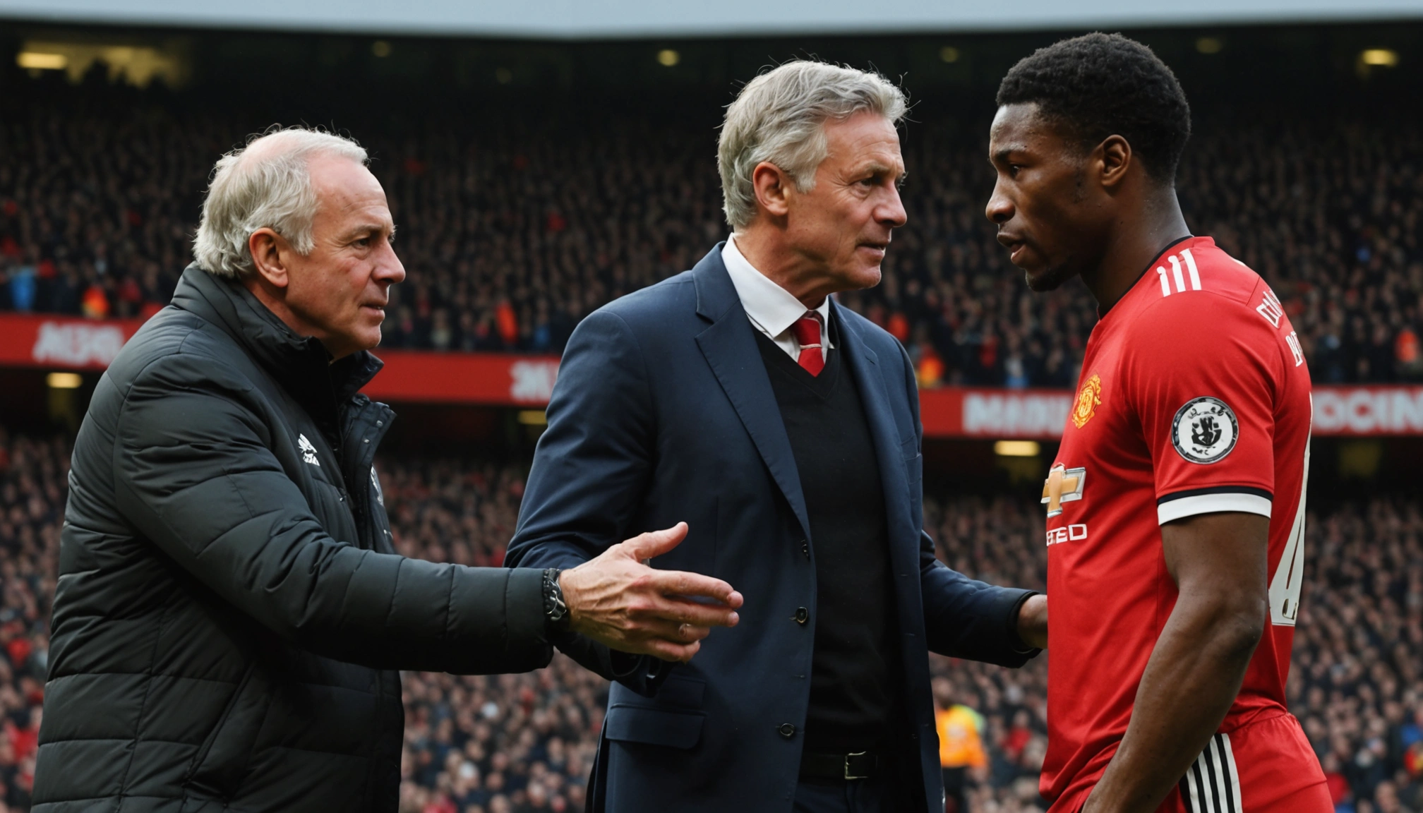 Martinez pali fitilj sa Junajtedovim legendama!