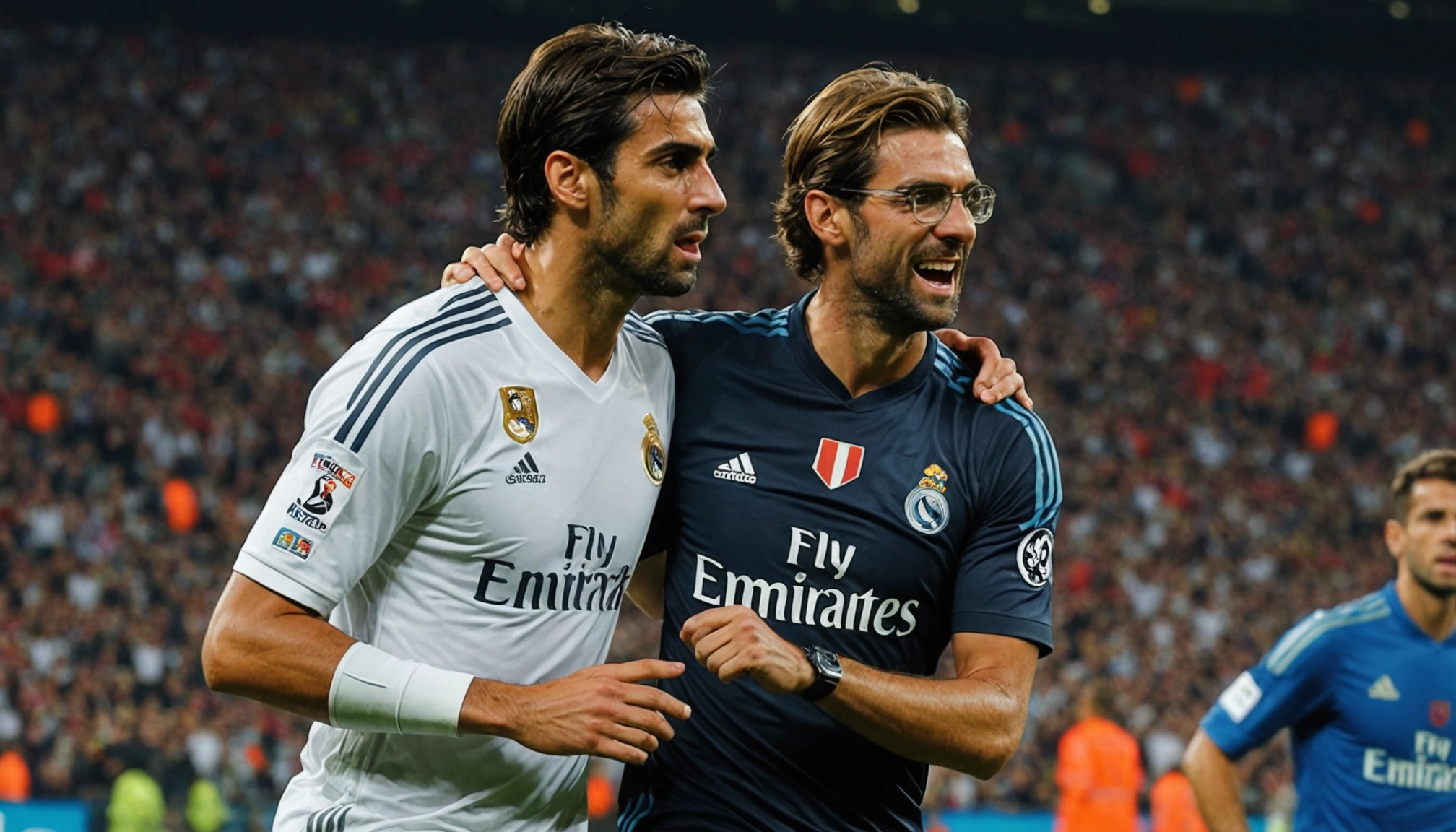 Klop juriša na klupu Reala!