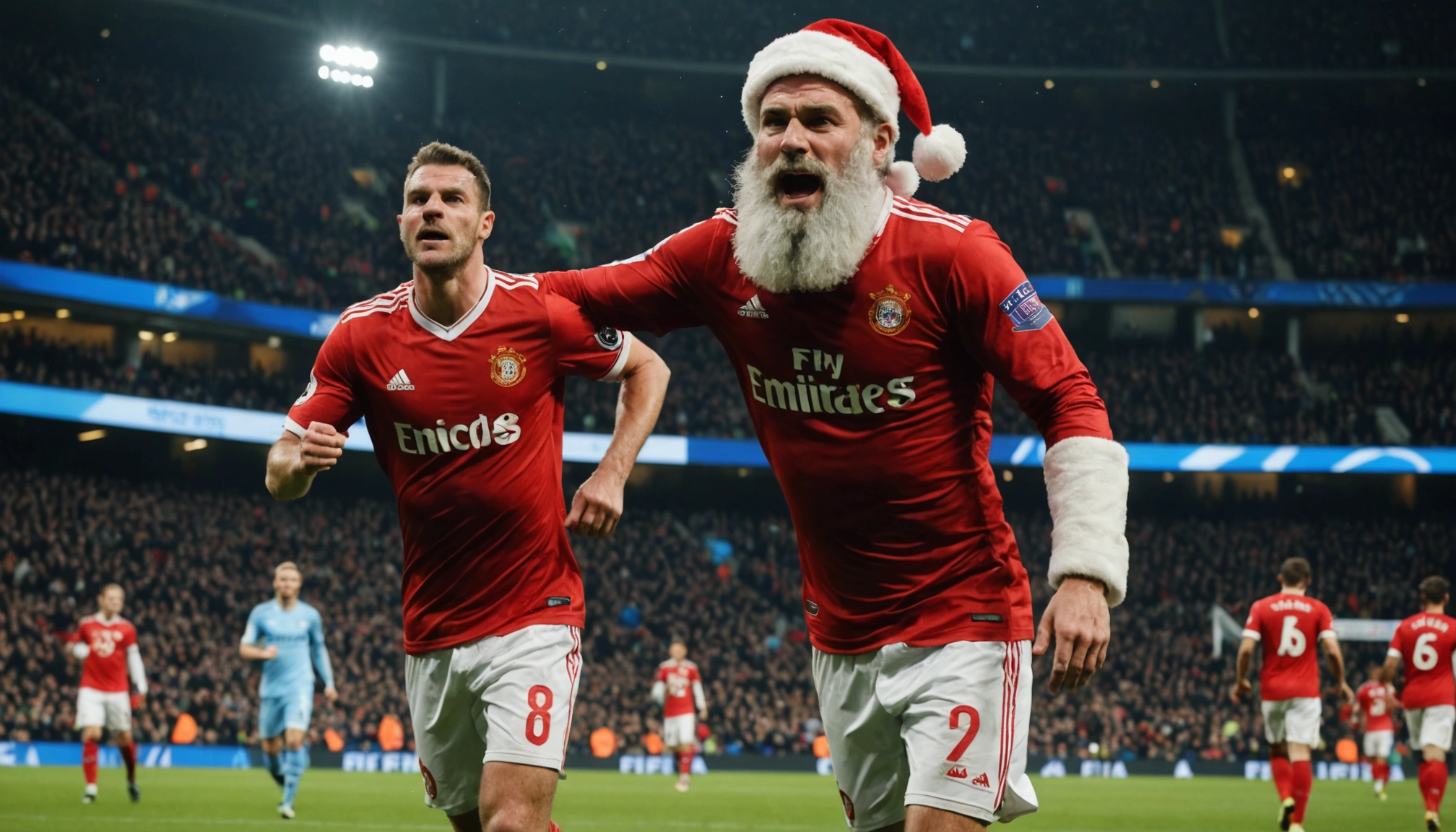 Santa Klaus juri kup čuda!