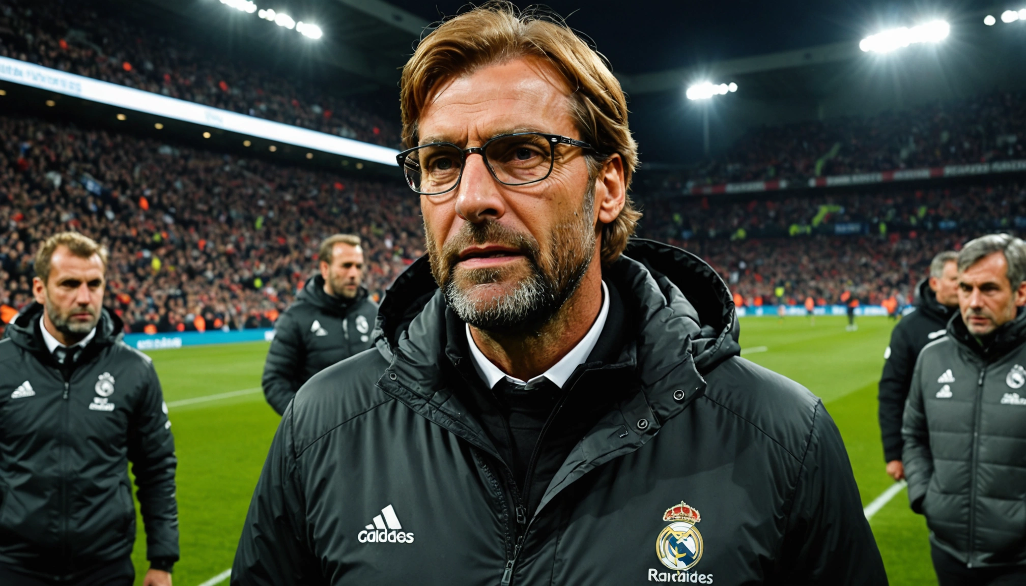 Klopov senoviti marš ka Bernabeuu