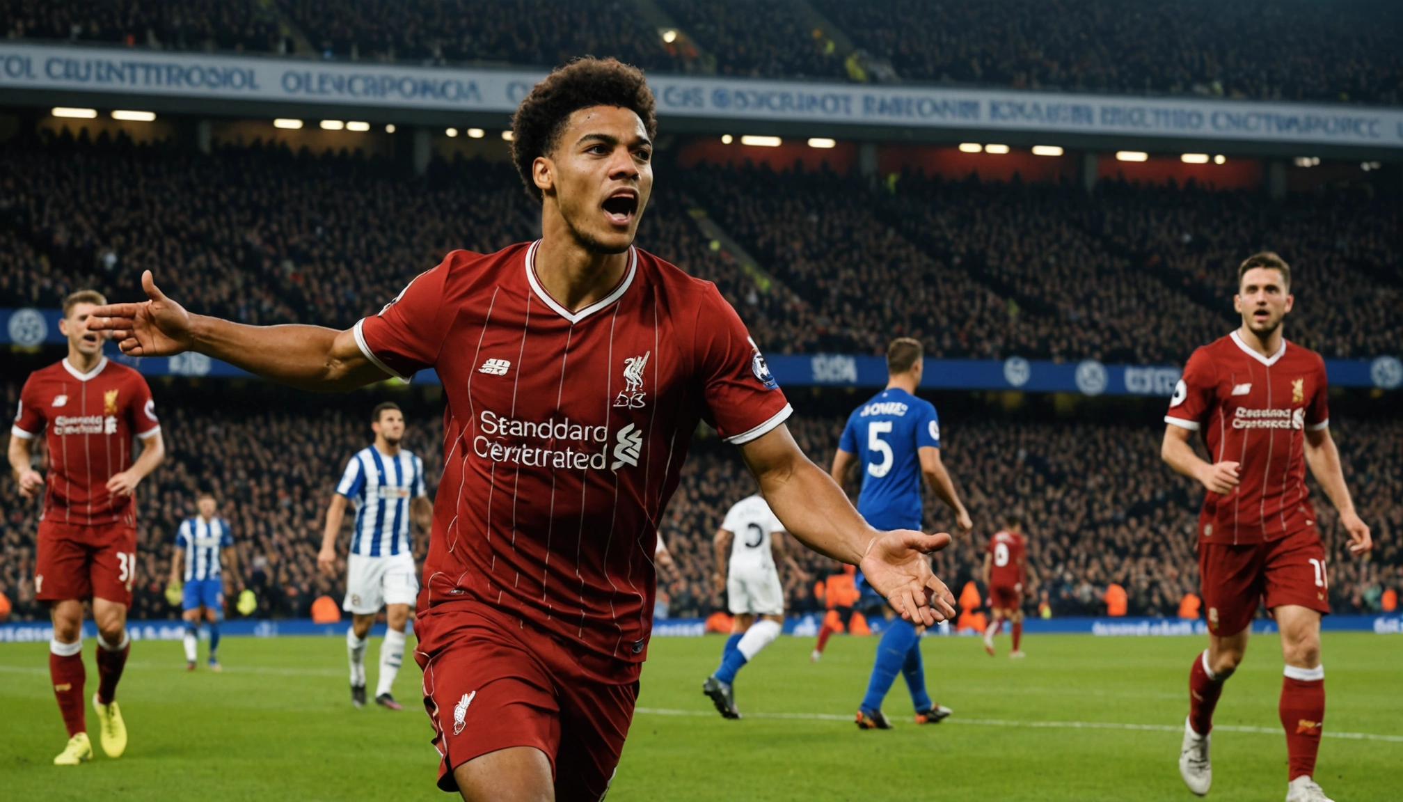 Džons sanja Milano, Liverpul lomi snove