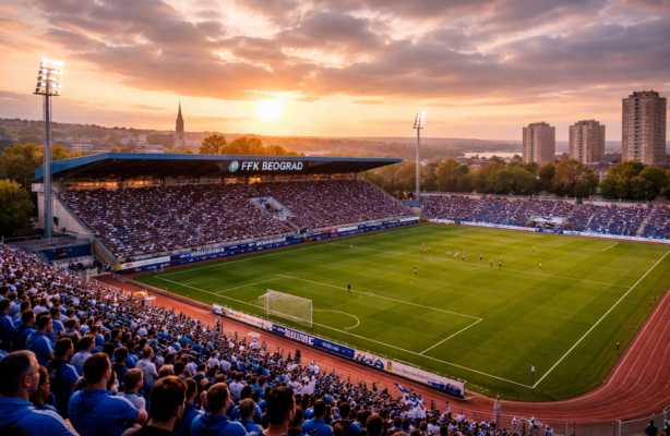 OFK Beograd stadion