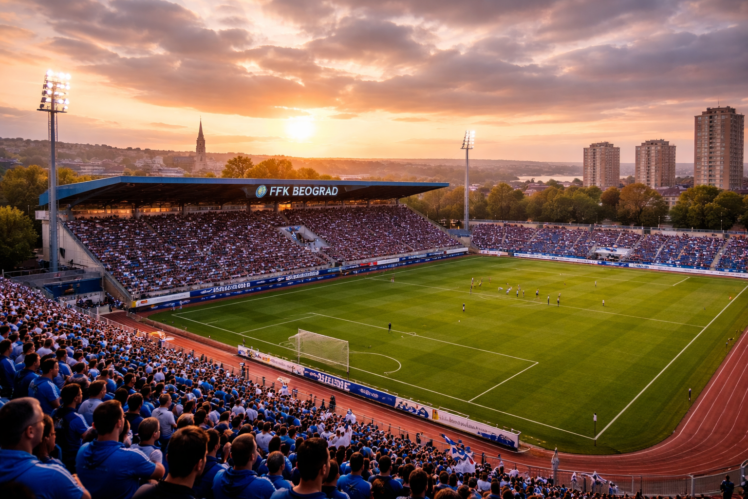 OFK Beograd stadion