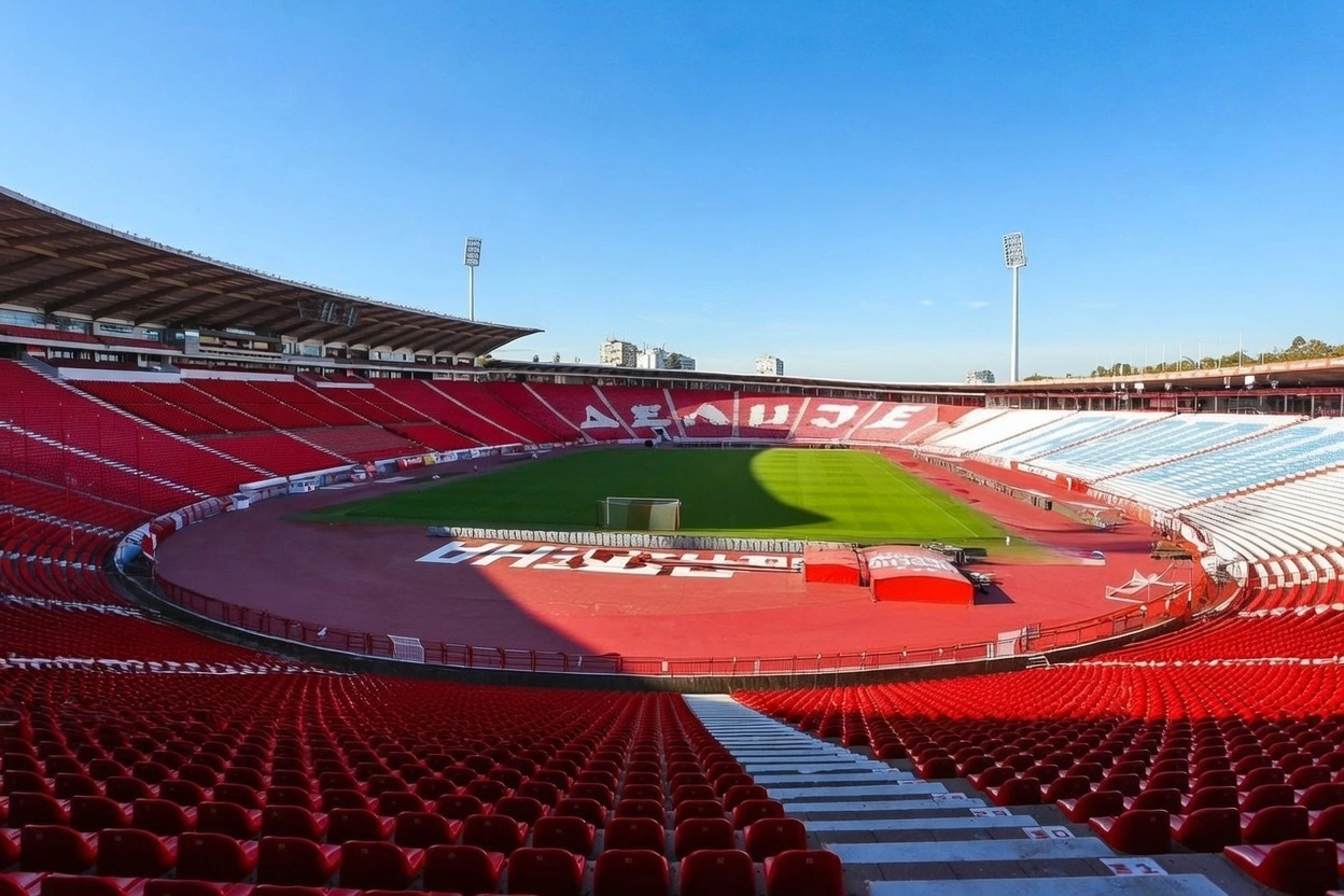 Nacionalni stadion u Srbiji