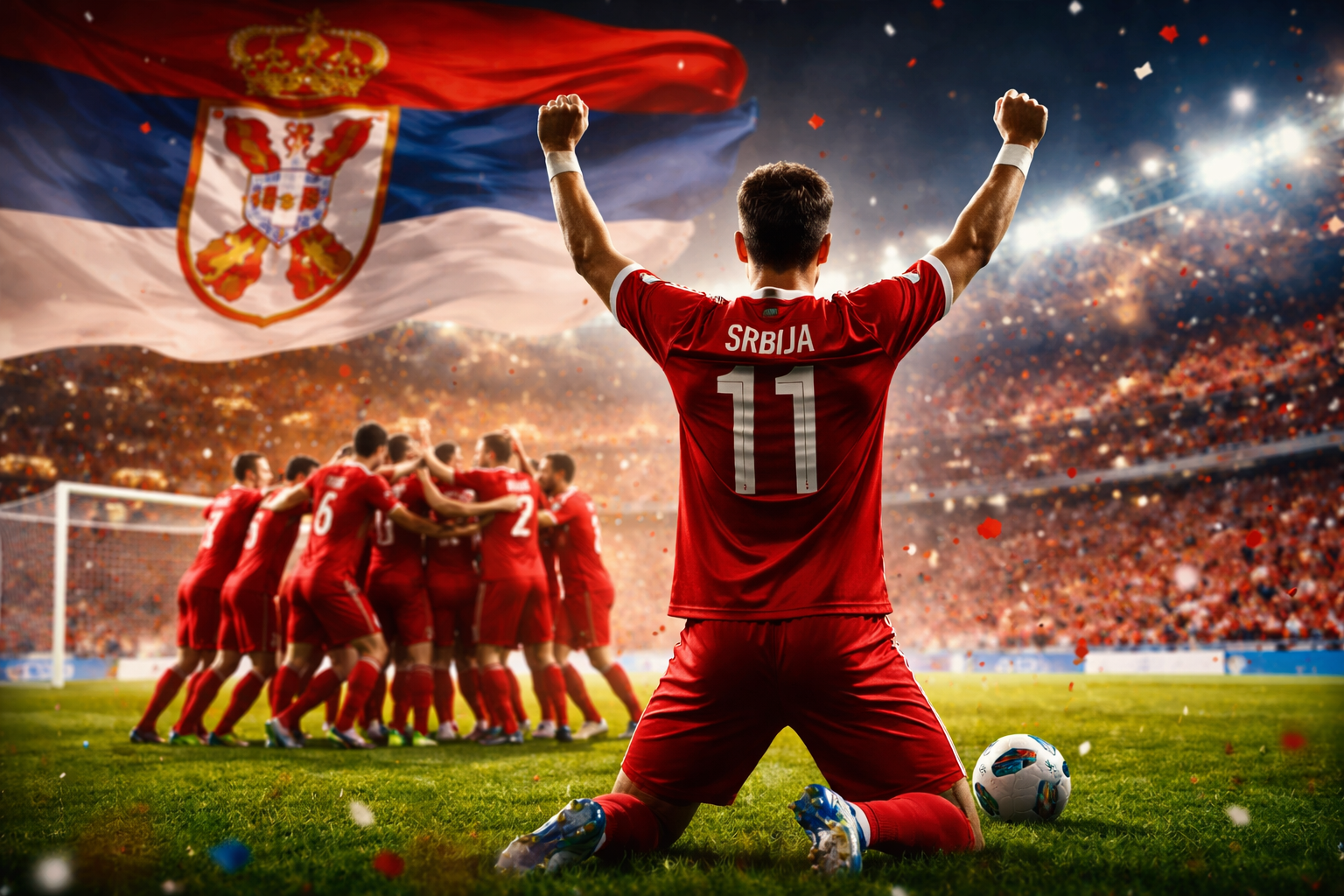Mlada fudbalska reprezentacija Srbije