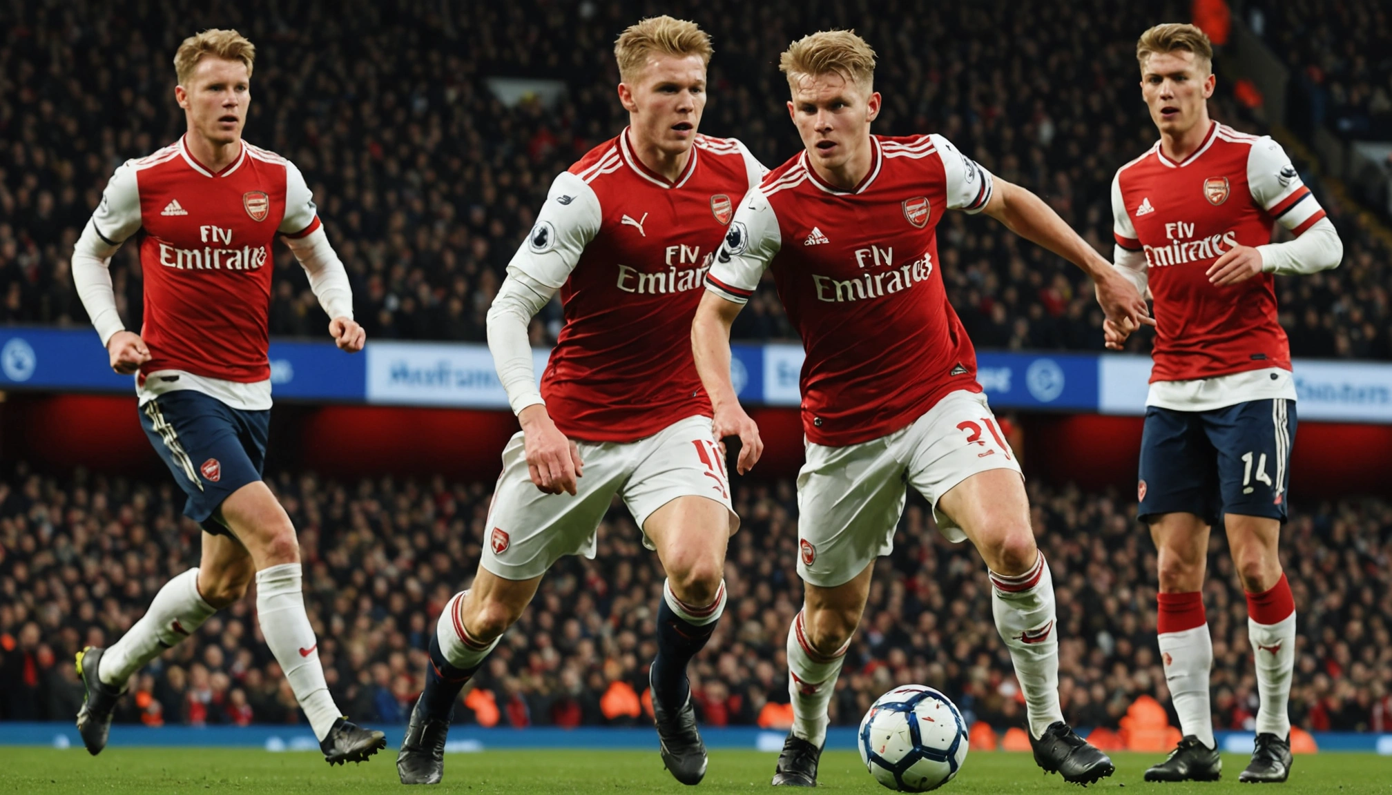 Odegard ubija Arsenalov napad?