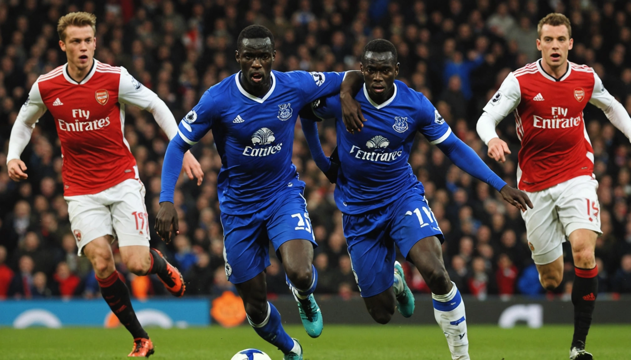 Arsenal juri senegalskog vatrometa iz Evertona