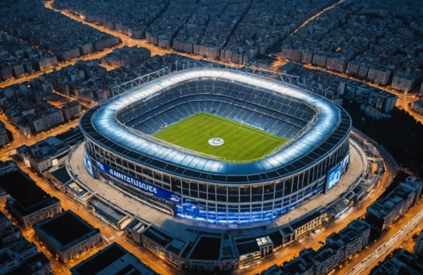 Realov zeleni Bernabeu gazi emisije