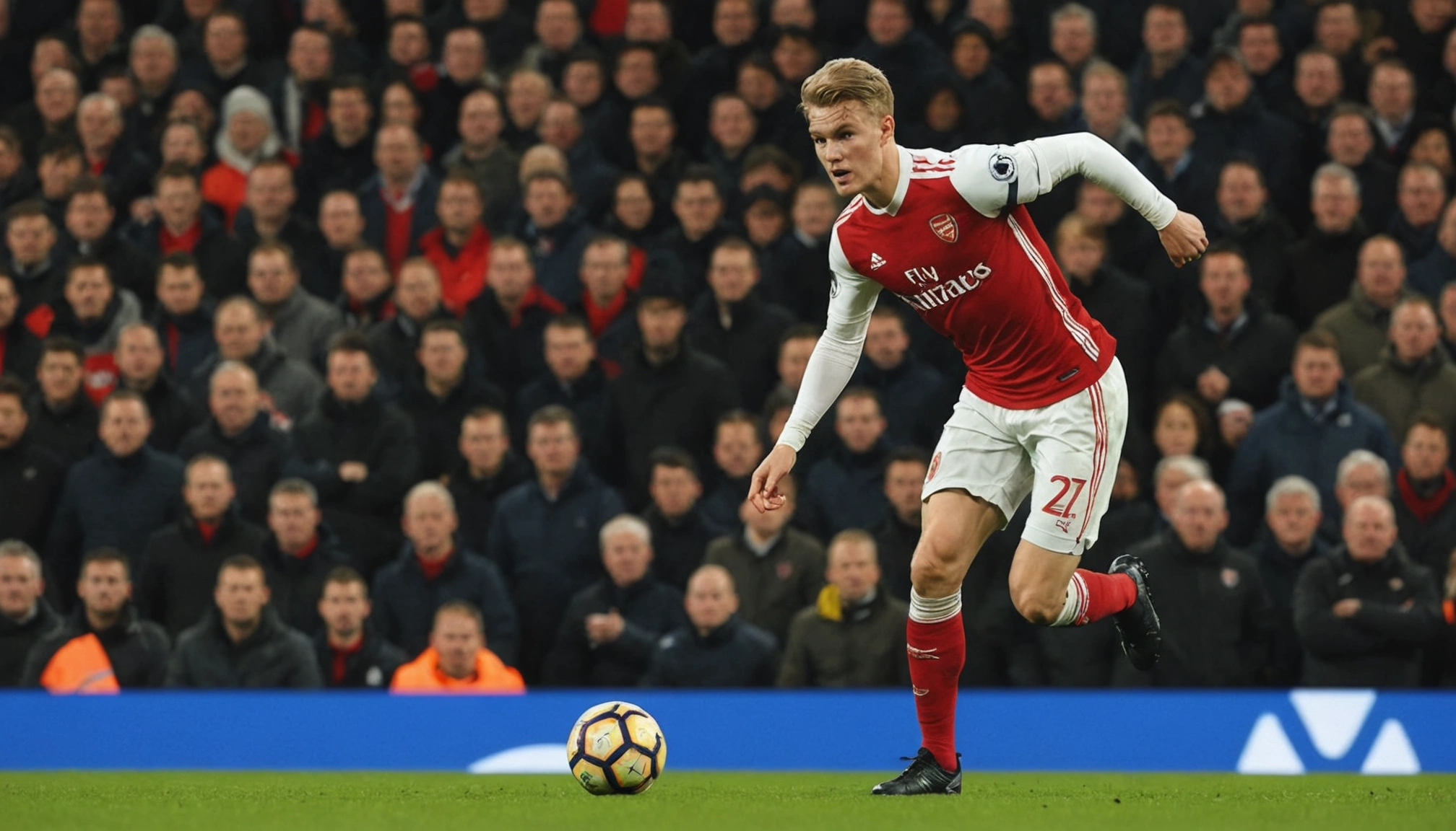 Odegardov Kolenski Pakao Trese Arsenal