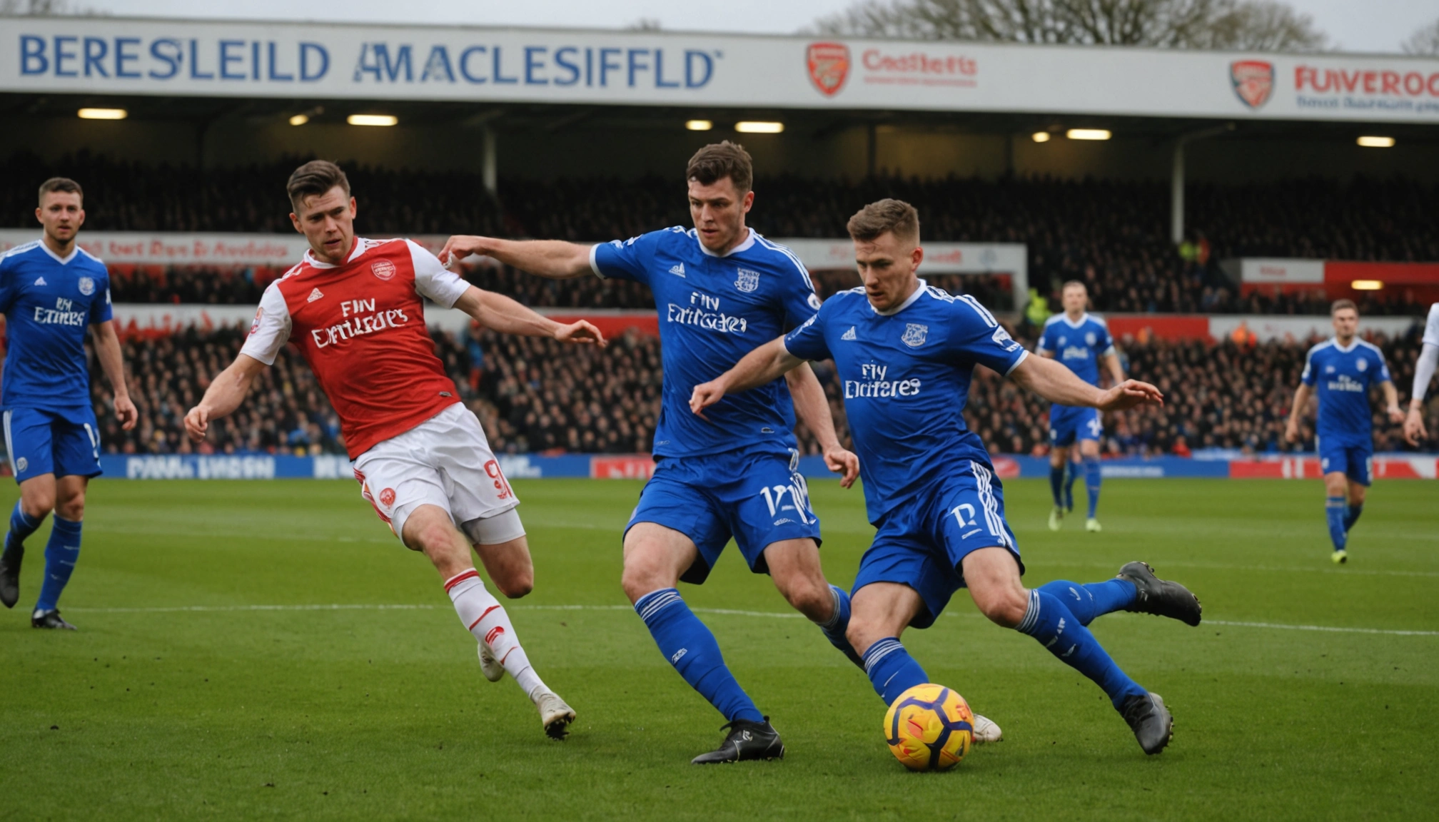 Macclesfield krade Arsenalovu krunu?