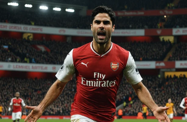 Arsenal prokockao krunu u haosu