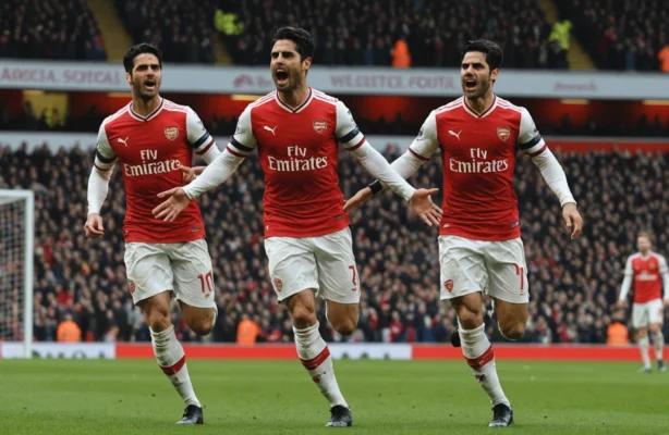 Arteta tone, Fabregas spas?