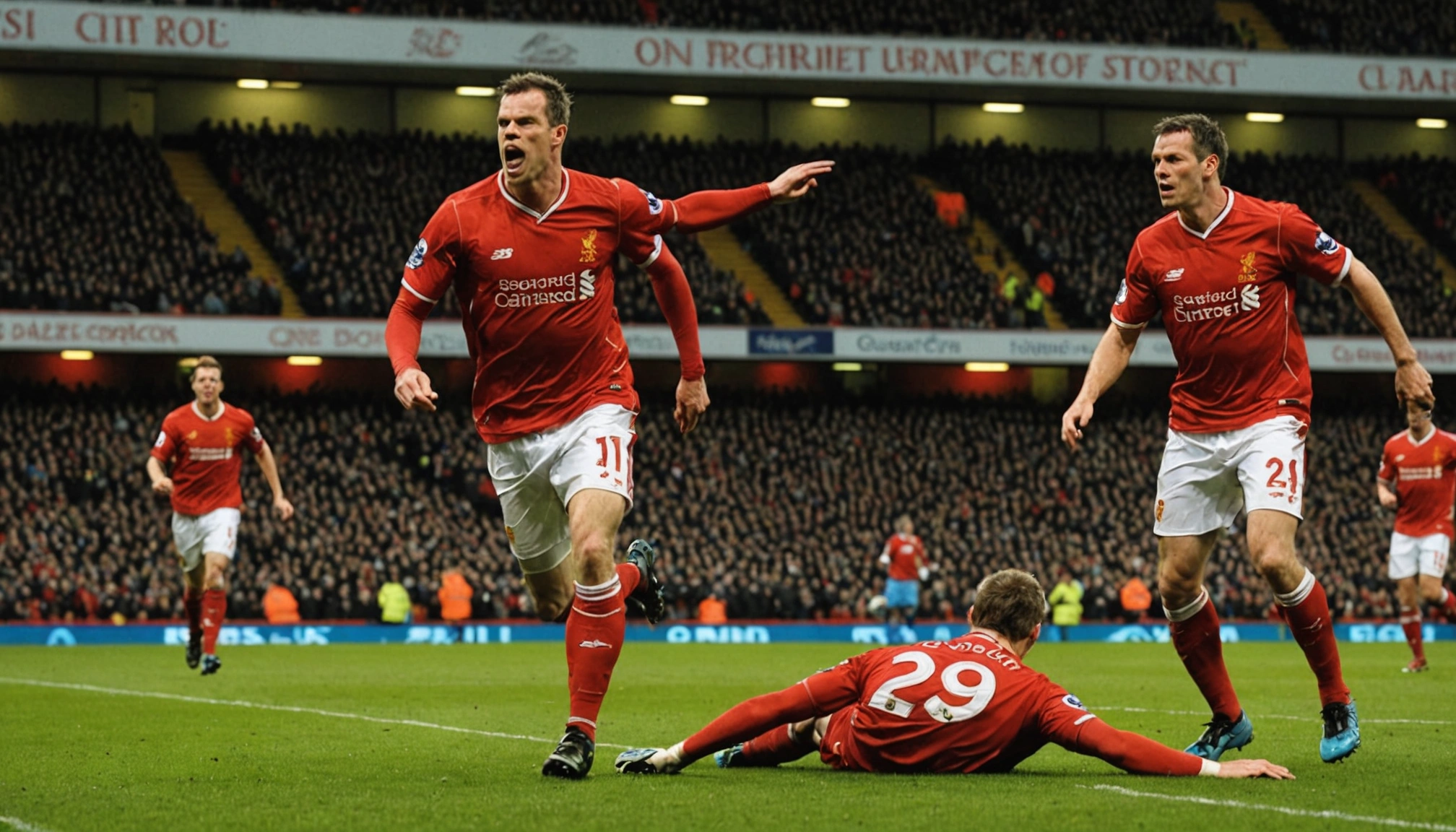 Karager besan: Liverpulova pljačka veka!