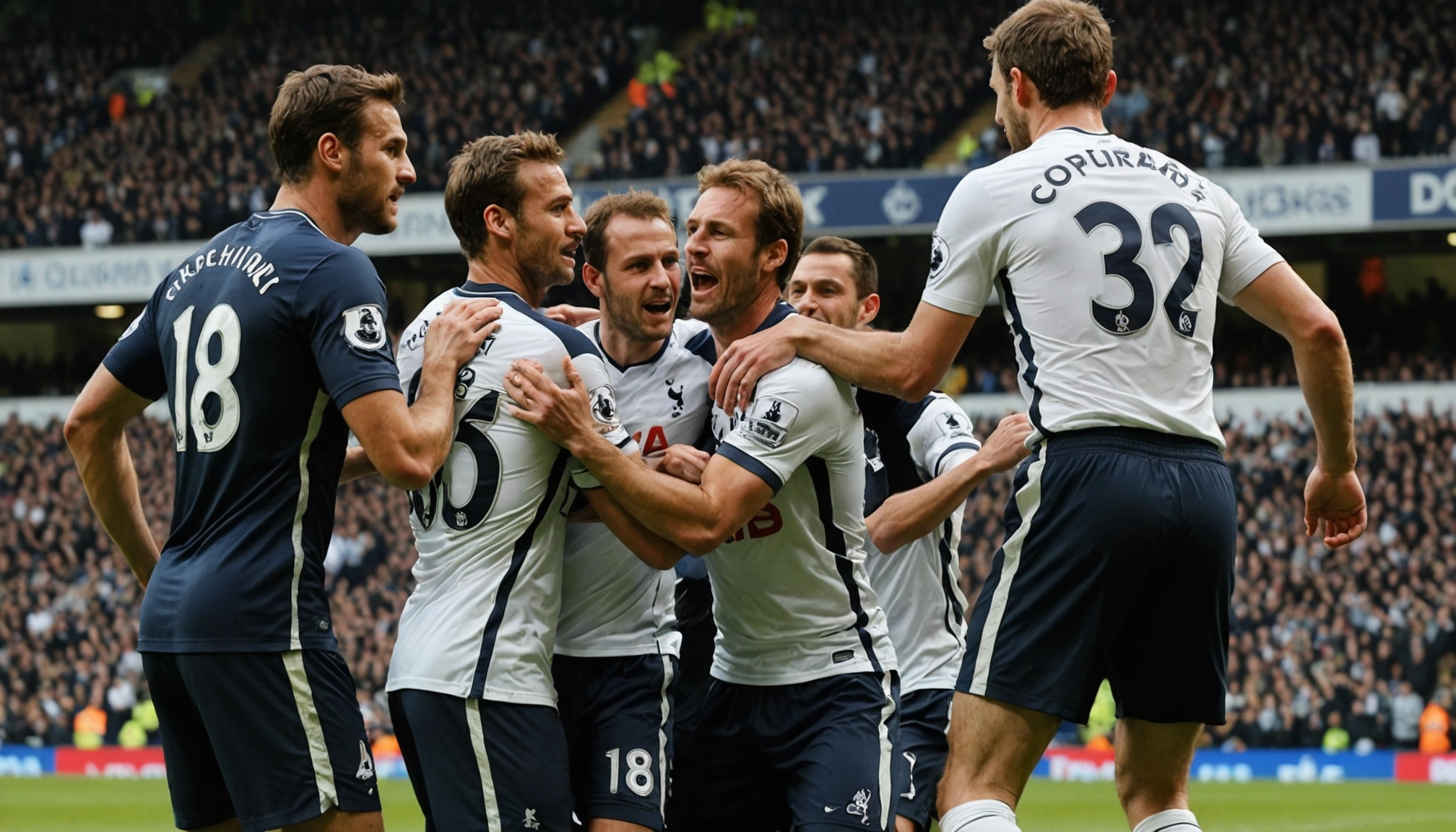 Pet mečeva pakla za Spurse