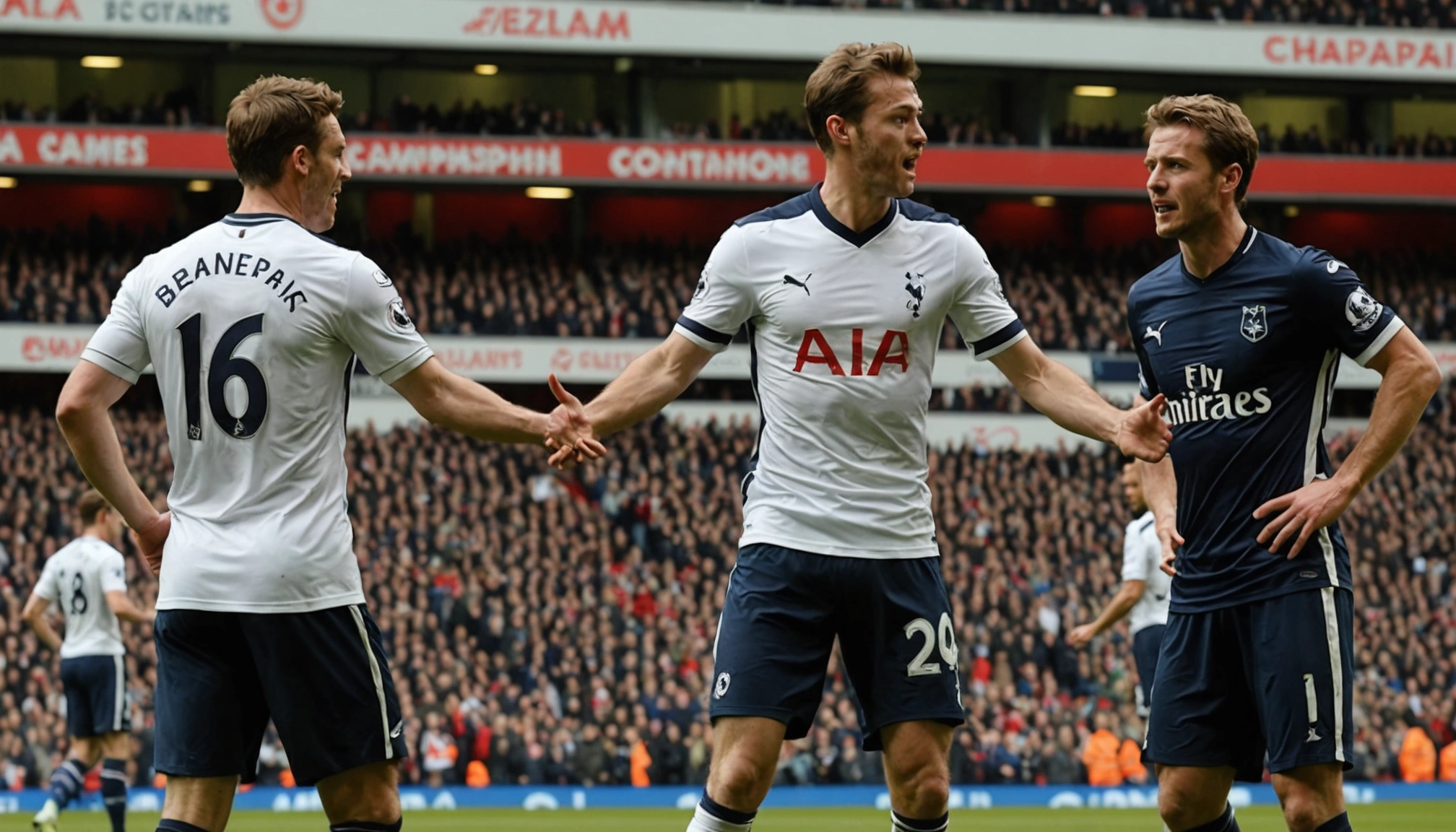 Totenhem tone: Zvezde beže u spas!