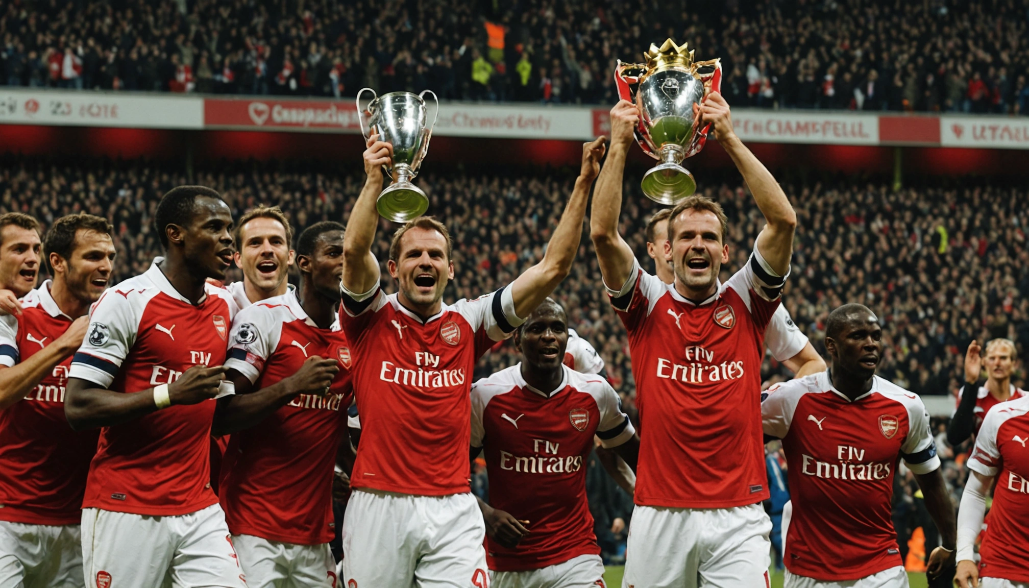 Haman bira Bajern protiv Arsenala!