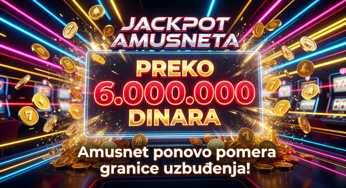 Amusnet ponovo pomera granice uzbuđenja!