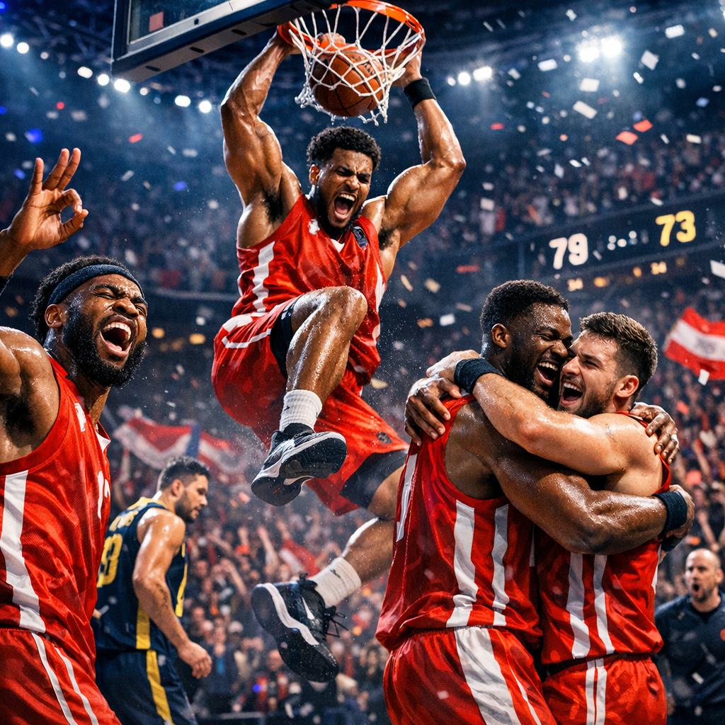 Košarkaši Crvene zvezde savladali su Fenerbahče 79:73 u beogradskoj Areni u 31.