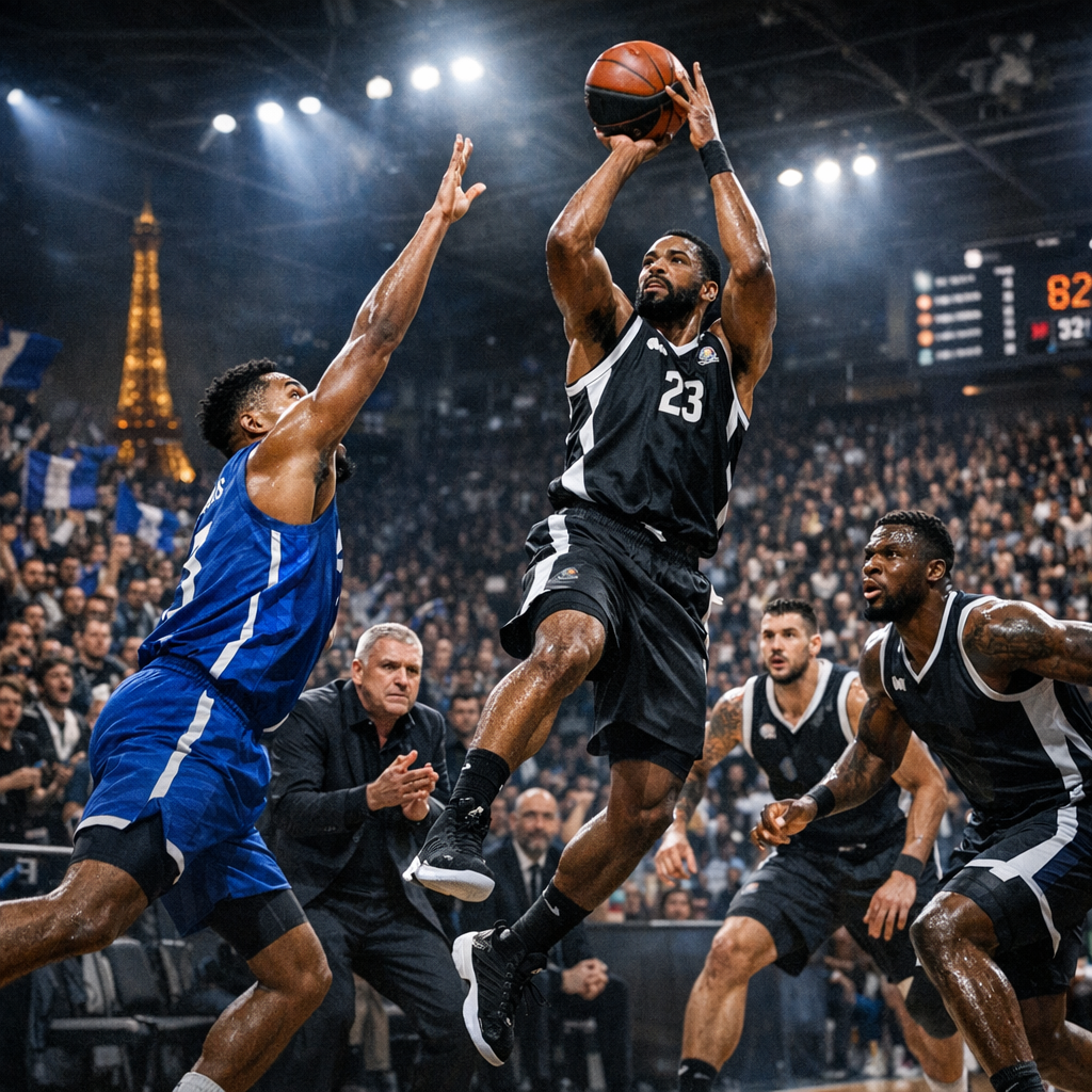 Partizan napada Pariz u Evroligi!