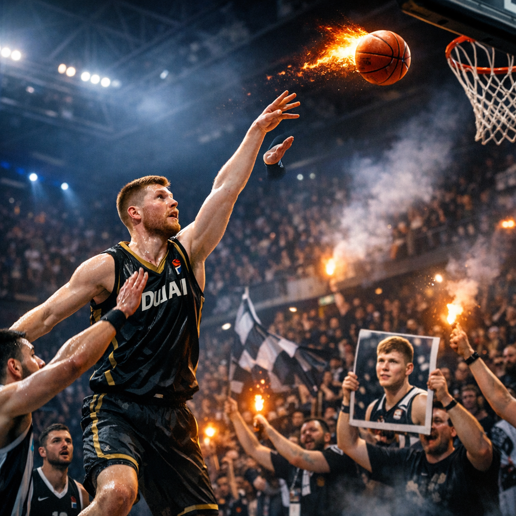 Bertans napada Partizan!