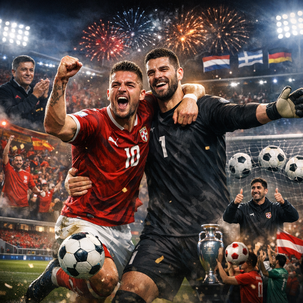 Velike vesti za srpski fudbal: braća **Sergej** i **Vanja Milinković Savić** , vraćaju se u državni tim!