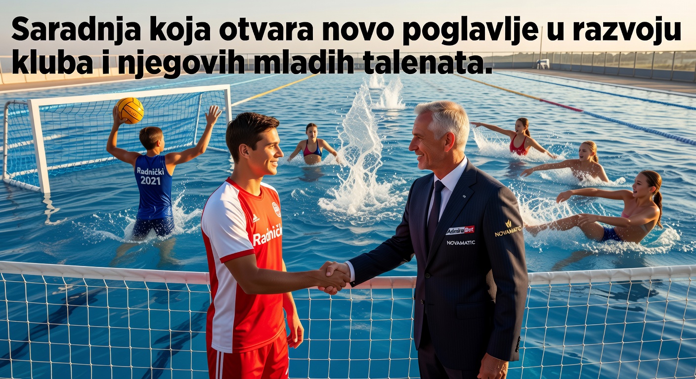 Saradnja koja otvara novo poglavlje u razvoju kluba i njegovih mladih talenata.