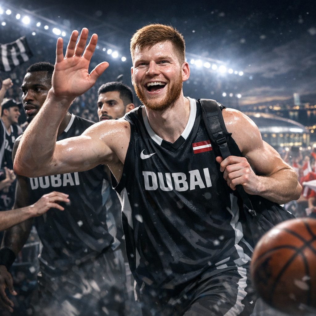 Davis Bertans je stigao u Beograd i raspoložen dočekuje povratak pred navijače s kojima je ostvario posebnu konekciju.