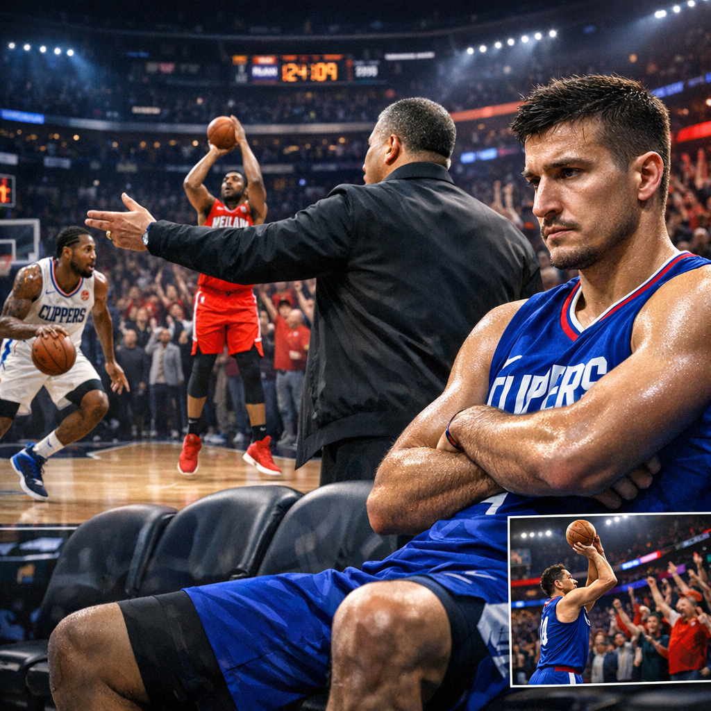 Bogdanović u garbage time-u. Lu-ov sramni tretman!